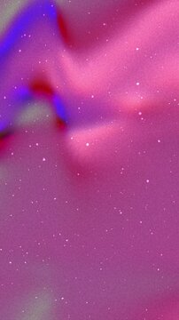 Abstract background with soft pink and purple gradients and grainy texture.