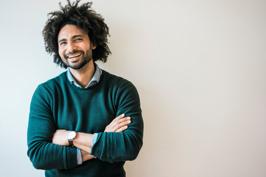 Portrait of a smiling man