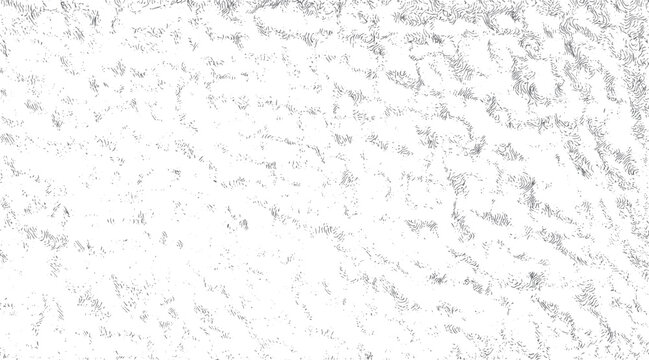Abstract textured background with swirling gray lines and dots on white pattern