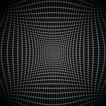 Creative visual effect mesh background