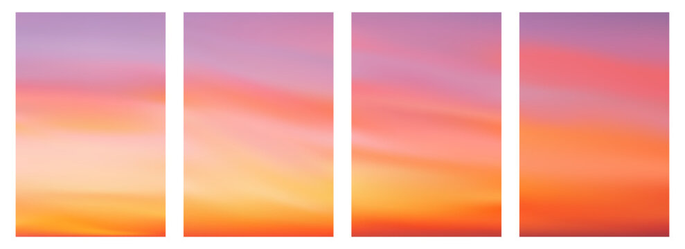 Abstract ombre backdrop blending warm pink, blue and purple tones. Smooth color transitions create a dreamy aesthetic with soft texture, perfect for minimalist design and seasonal projects.