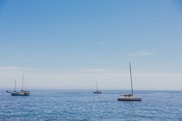 Fototapeta premium Catalina Island Boat