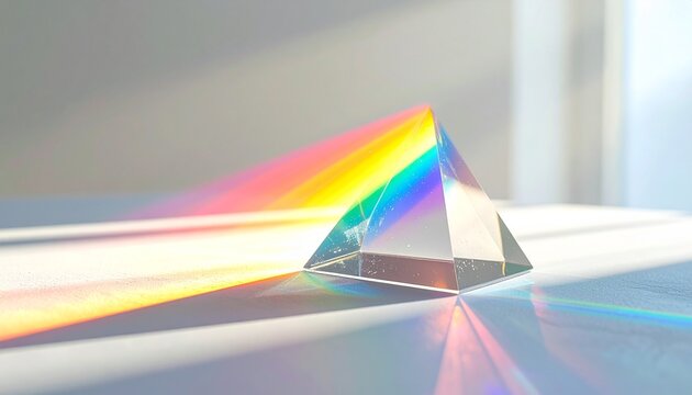 abstract rainbow background