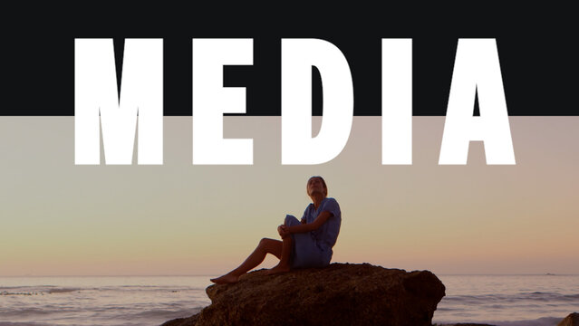 Stylish Media Reveal
