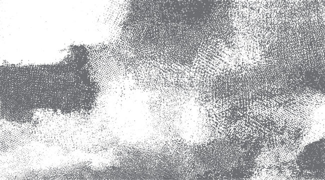 Gray and white textured abstract background with grainy and speckled patterns