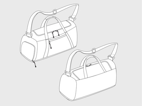 Duffel Gym Bag
