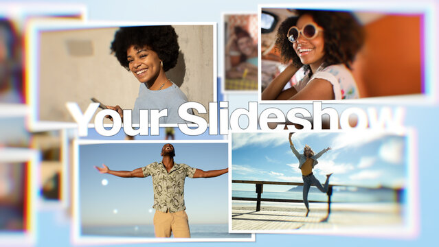 Scrolling Photo Slideshow