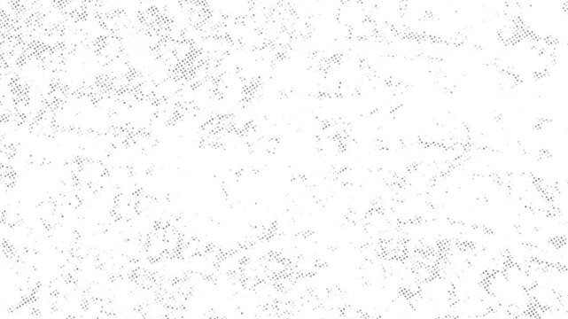  Retro paper style background with a White Halftone Dot Grunge Texture overlay. Seamless looping abstract halftone pattern.  Vintage retro paper pattern distressed background for aged design effects.