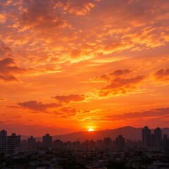Fototapeta premium Sunset & Sky Keywords