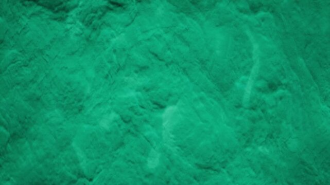 Abstract turquoise underwater video seabed texture with shallow water ripples and waves animaion