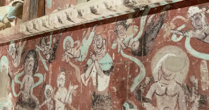 Replica Cave of Mogao Cave 275, Dunhuang