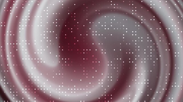Abstract burgundy cream texture with white dotted grid pattern for design projects, backgrounds, textiles, and digital art creations.