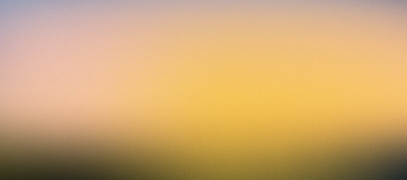 Vibrant sunset grainy gradient background with orange and purple colors