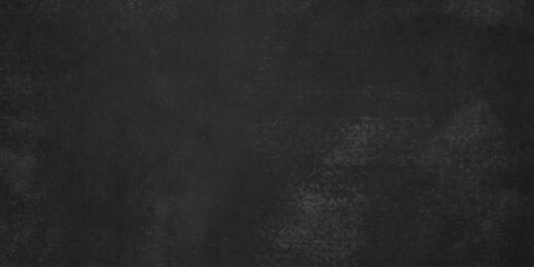 Dark blackboard and chalkboard studio rough grunge wall texture background. natural urban black limestone Wall Stucco Texture rustic smooth plaster design. © MST
