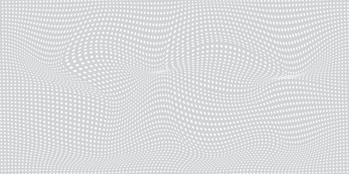 Dots halftone white color pattern gradient texture whit technology digital background. Dots pop art comics with nature graphic design.