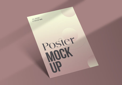 Minimal Poster Mockup