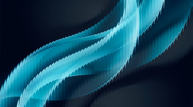 Abstract vertical glass stripes wallpaper showcasing a modern, sleek design with flowing lines and illuminated segments, ideal for backgrounds and textures - Vertical glass stripes wallpaper