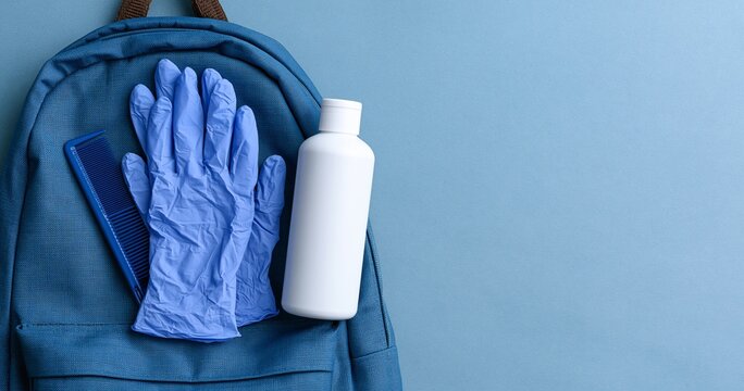 Backpack Head Lice Care Kit