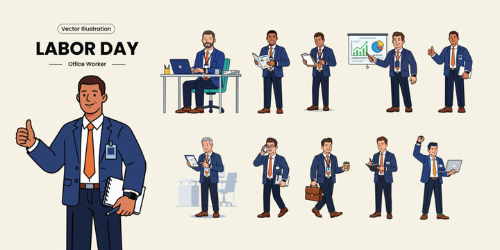 Office worker