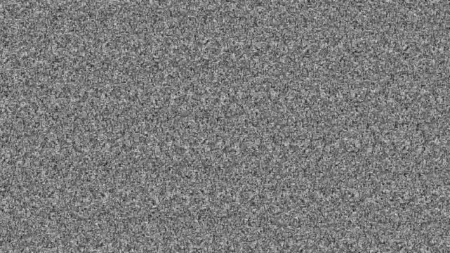 8mm film grain 4k analog retro video overlay loop. Motion graphics of TV noise background