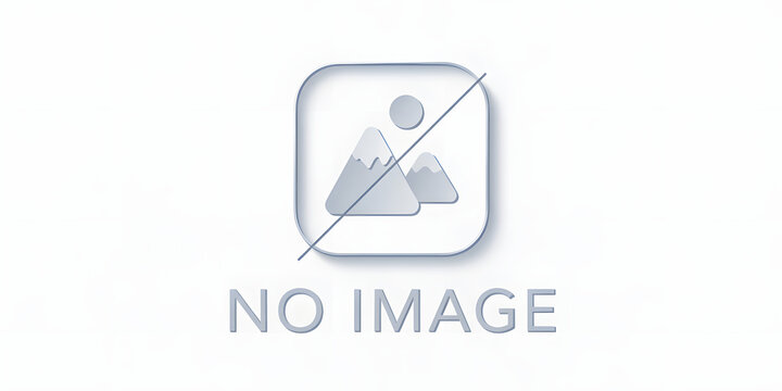 No image available concept with gray icon symbolizing missing picture or unavailable content.