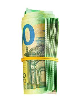 B&uuml;ndel Euro Geldscheine