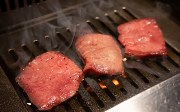 牛タン　焼肉
