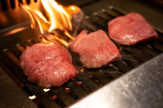 牛タン　焼肉
