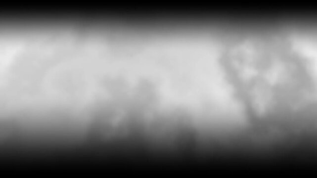 Gray textured atmospheric haze with dark top and bottom borders