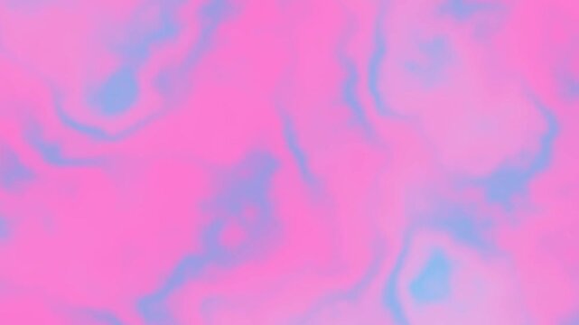 Swirling pink and blue abstract background with a marblelike texture