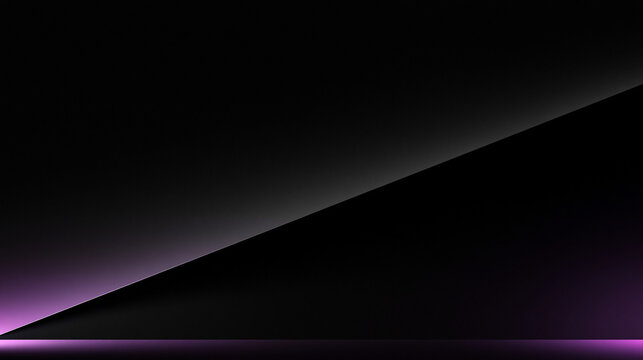Modern Abstract Background with Purple Neon Lighting