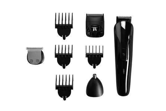 Professional Electric Hair Trimmer and Grooming Kit with Attachments