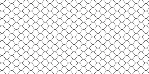 Mesh texture for fishing nets. Grunge pattern for sportswear or soccer goal, volleyball net, basketball hoop, hockey, athletics. Grunge background © Linda