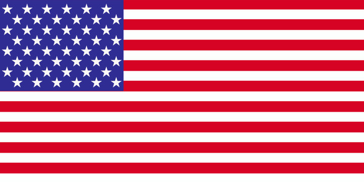 Closeup bendera Amerika grunge. Closeup of grunge American flag.
