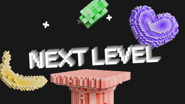Vibrant Voxel Promo Intro