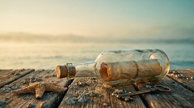 Message in a Bottle: A Timeless Treasure of the Sea