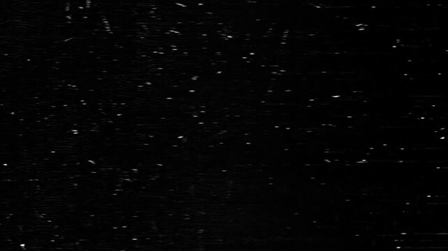 Retro vintage film overlay with scratched damaged footage and aged texture effect