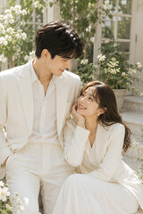 Fototapeta premium Wedding Concept
