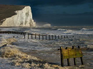 Seven Sisters During Storm. © Jason Row Photo