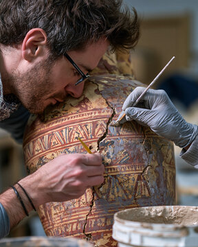 Ancient Pottery Restoration: Masterful Craftsmanship and Techniques in Archaeological Conservation