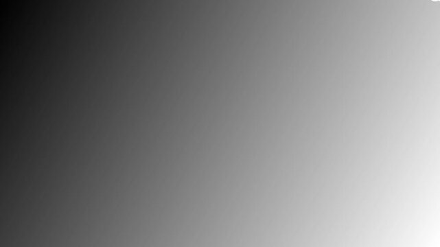 Abstract animation of floating geometric shapes and flowers on gradient