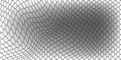 Mesh texture for fishing nets. Seamless pattern for sportswear or soccer goal, volleyball net, basketball hoop © Refa