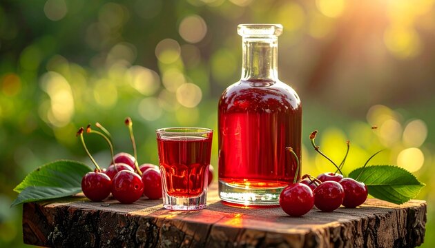 Kirschschnaps