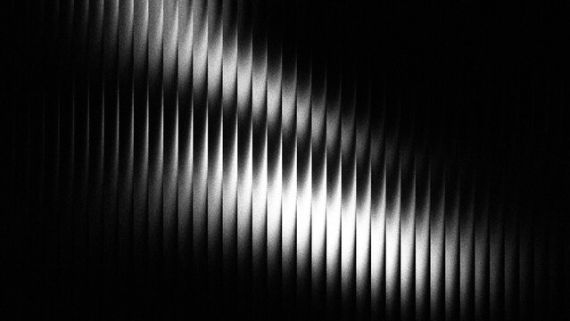 Black grainy gradient background ribbed glass fluted texture diagonal light beam banner header backdrop design