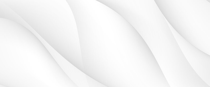 Vector gray line background curve element with white space for text and message design, overlapping layers, vector, modern abstract design vector. eps 10