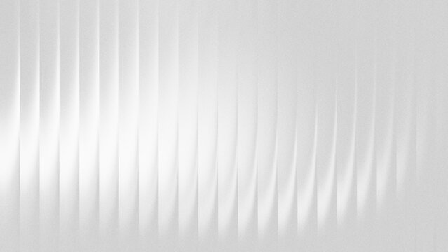 White grainy gradient background ribbed glass fluted texture vertical wave banner header backdrop design