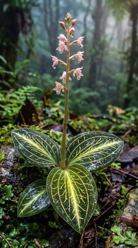 Anggrek Permata - Macodes petola