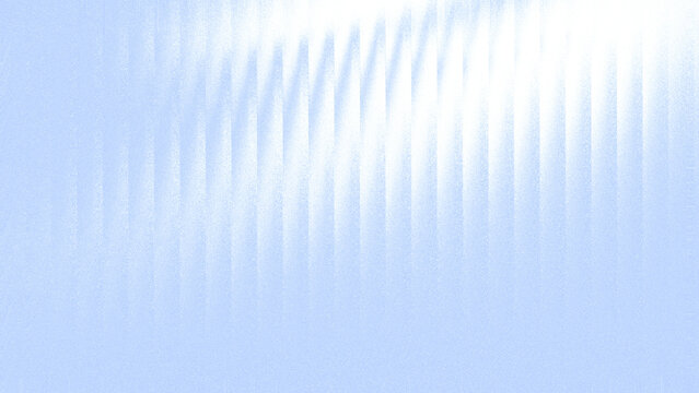 Blue white grainy gradient background ribbed glass fluted texture vertical wave banner header backdrop design
