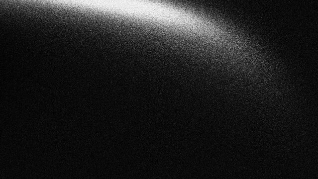 Black grainy gradient background with white top curved light streak