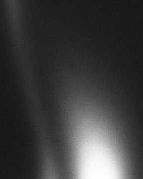 Black grainy gradient background white spotlight abstract noise texture banner header backdrop poster design